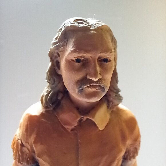 Wild Bill Hickok Figurine 6" Vintage1988 Castagna Resin Hard Resin Painted - Picture 9 of 12